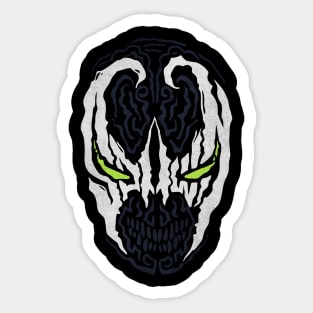 SPAWN Sticker